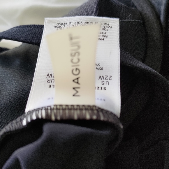 Alex Side-Tie Underwire Tankini Size 22W - Picture 4 of 9